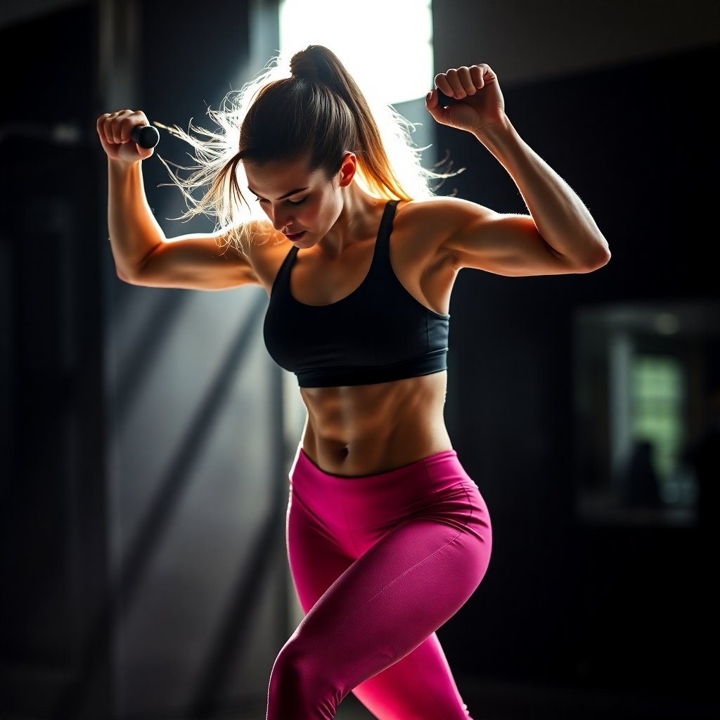 fitness model